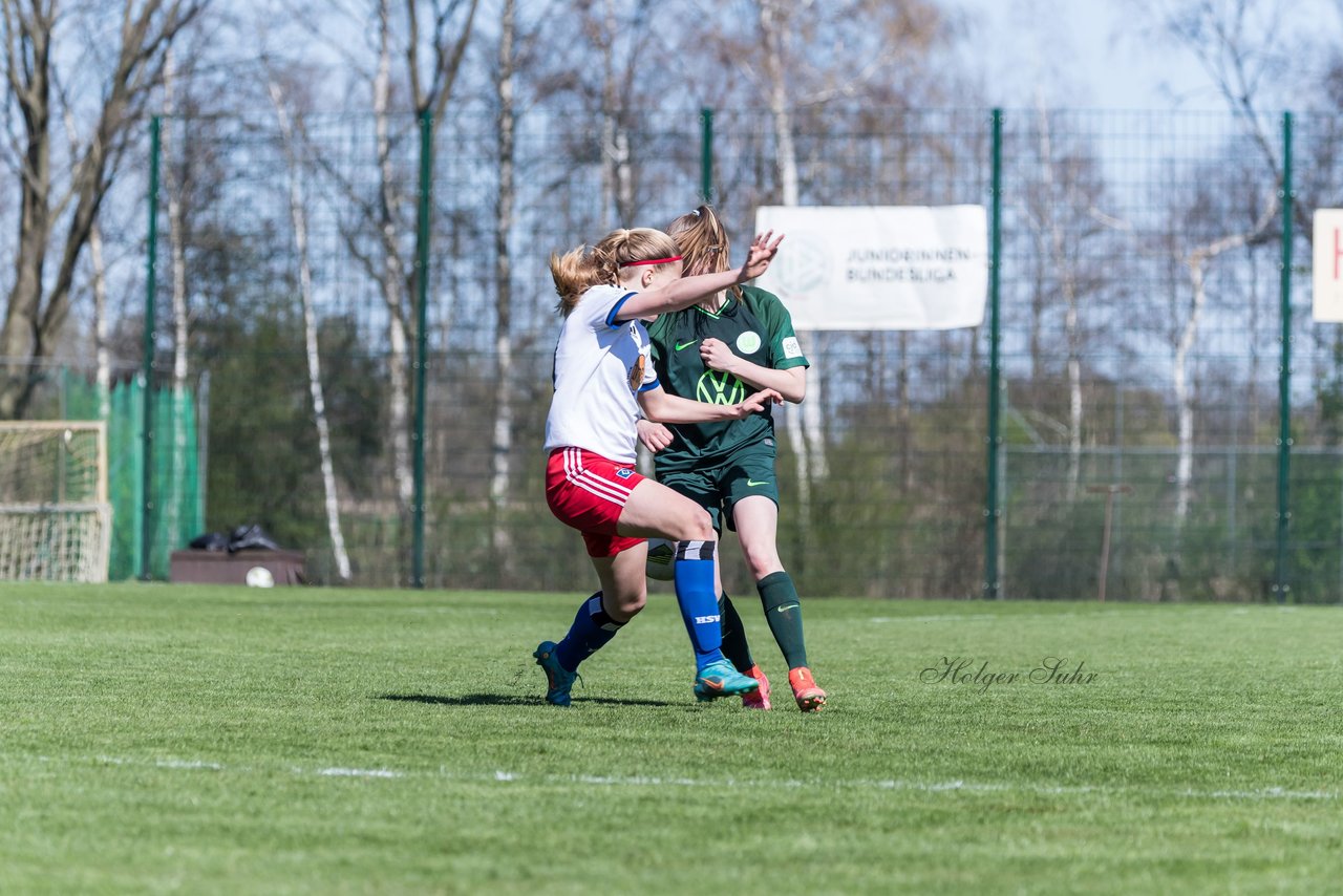 Bild 194 - wBJ Hamburger SV - WfL Wolfsburg : Ergebnis: 2:1